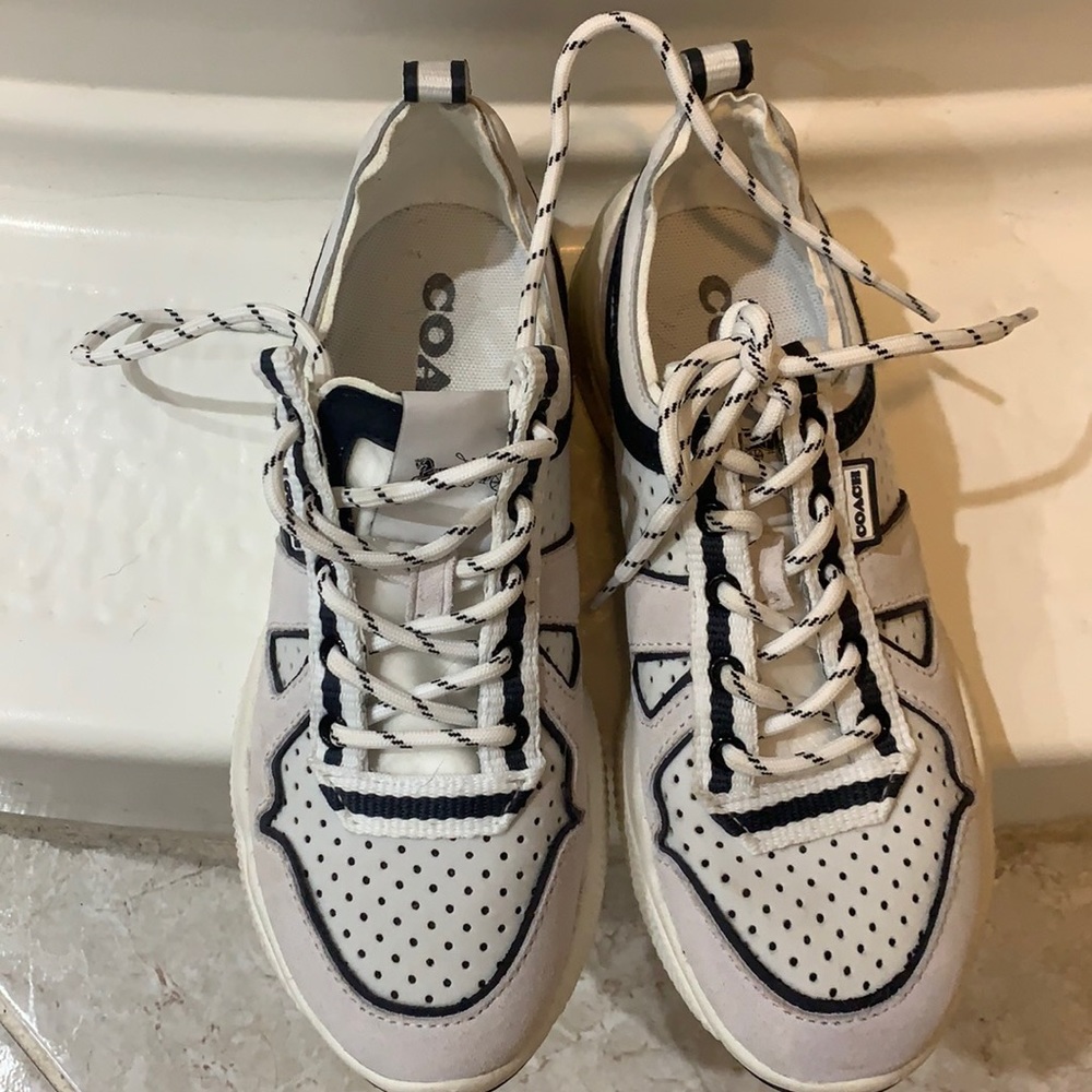 Coach sneakers size 5.58